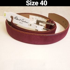 Robert Graham Knowledge Wisdom Truth belt sz 40